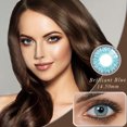 thumbnail image 1 of Eyes Color Lens Eyes Cosmetic Makeup Eye Shadow Large Diameter 14.5mm, 1 of 2