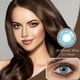 thumbnail image 1 of Eyes Color Lens Eyes Cosmetic Makeup Eye Shadow Large Diameter 14.5mm, 1 of 2