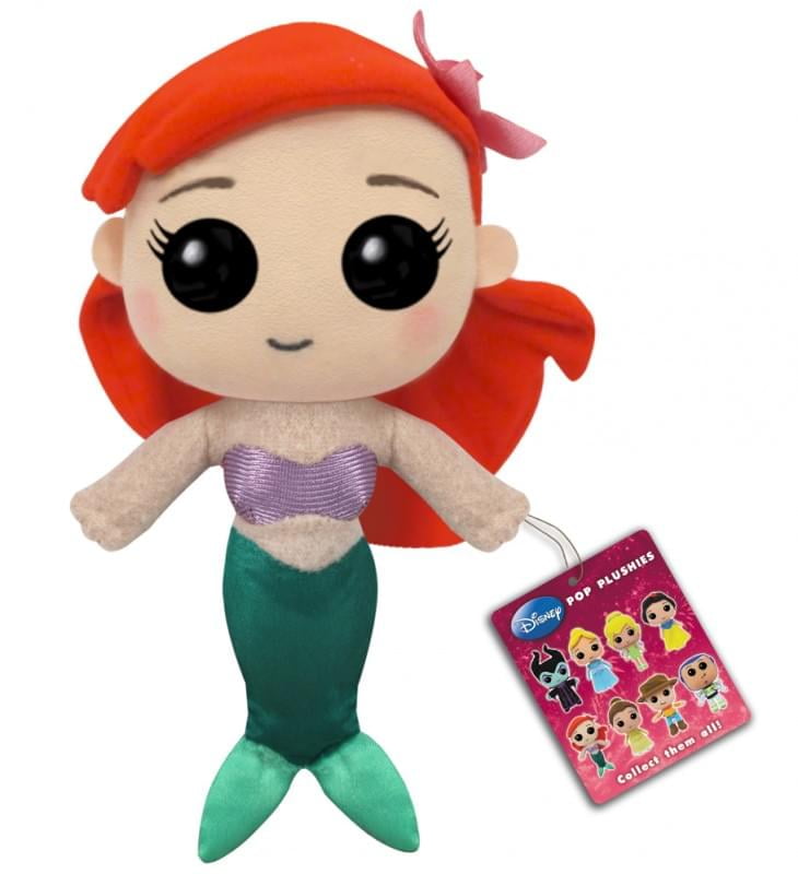 Cute Stylized Princess Ariel Little Mermaid Disney Trading Pin 