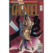 Grendel 2nd Series #4 Newsstand VF ; COMICO Comic Book