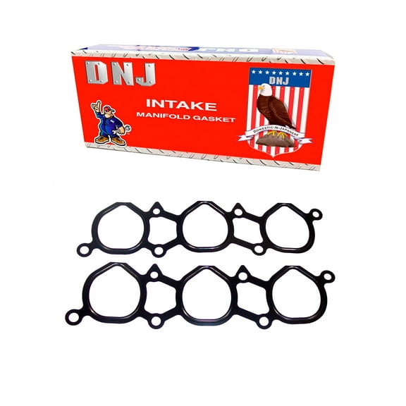 DNJ IG350 Intake Manifold Gasket Fits Cars & Trucks 92-97 Acura Honda Passport Rodeo 3.2L SOHC