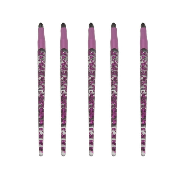 Pincel de Maquillaje ANGGREK Herramienta Cosmética para Lápiz labial Juego de 5 Brochas