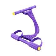 MKHSQHDG Sales Today Clearance Pedal Resistance Band with Handle Adjustable 10 Tube Elastic Pull Rope Assistant Exerciser for Home Yoga & Portable Pedal Puller Faor Arm Waist & Leg