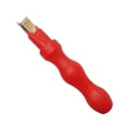 thumbnail image 4 of Split Néon Lampe Outil en Silicone Souple Résistance à l'Usure Bande à Main Coupe Couteau à Découper Rouge, 4 of 8