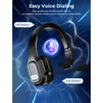 thumbnail image 4 of Auriculares Bluetooth con 60 horas de tiempo de trabajo y cancelación de ruido, 4 of 7