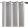 thumbnail image 5 of Hometrends Velvet 84" Grommet Blackout Window Curtains Panel, 5 of 5