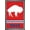 Bronze Framed Version, variant on NFL Buffalo Bills - Retro Logo 15 40" x 24" Poster, by Trends International