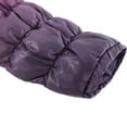 thumbnail image 3 of Krumba Girl's Zip Off Gradient Water Resistant Puffer Jacket Purple 140, 3 of 10