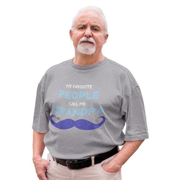 Grandpa Gift - My Favorite People Call Me Grandpa T-shirt