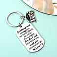 thumbnail image 5 of 2024 Graduation Gifts for Teens Boys Girls Inspirational Bible Verse Keychain Stocking Stuffers for Women Men Religious Graduation Jewelry for Son Daughter Friends Grad Gift Christian Christmas Gifts, 5 of 6
