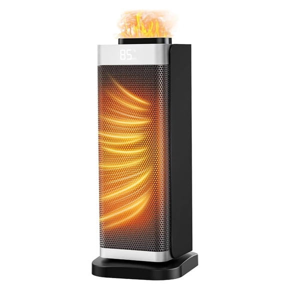 Calefactor de espacio Staholz 1500W cerámico con humidificador y temporizador