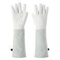 thumbnail image 1 of Gants de Jardinage en Cuir à Manches Longues, 1 of 5