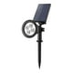 thumbnail image 2 of Reflector LED decorativo con panel solar y batería recargable, para exterior Steren LAM-074, 2 of 3