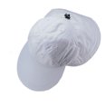 thumbnail image 1 of Tapa de micro fibra cepillada - blanco MCap Gorra de béisbol, 1 of 1