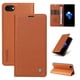 thumbnail image 1 of Funda para iPhone SE3/SE2 Estuche de Cuero PU Tipo Cartera con Ranuras para Tarjetas y Cierre Magnético, 1 of 5