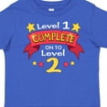 thumbnail image 4 of Inktastic Level 1 Complete, on to Level 2 2nd Birthday Level Up Boys or Girls Toddler T-Shirt, 4 of 5