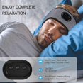 thumbnail image 3 of 3d Sleep Mask 2 Pack,eye Mask For Sleeping 3d Contoured Sleeping Mask Blackout Out Light - Blindfold Airplane With Ear Plugs, Night Masks With Travel, 3 of 5