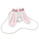 thumbnail image 1 of style2 Mochila para niñas lindas lolitas conejo hombro mochila bolso cruzado juguetes de peluche niñas niños regalo negro, 1 of 5
