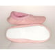 Living Healthy Products LSFL-002-910 Grandes Pantoufles en Daim Bordées de Fourrure Synthétique pour Femmes en Rose – image 1 sur 1
