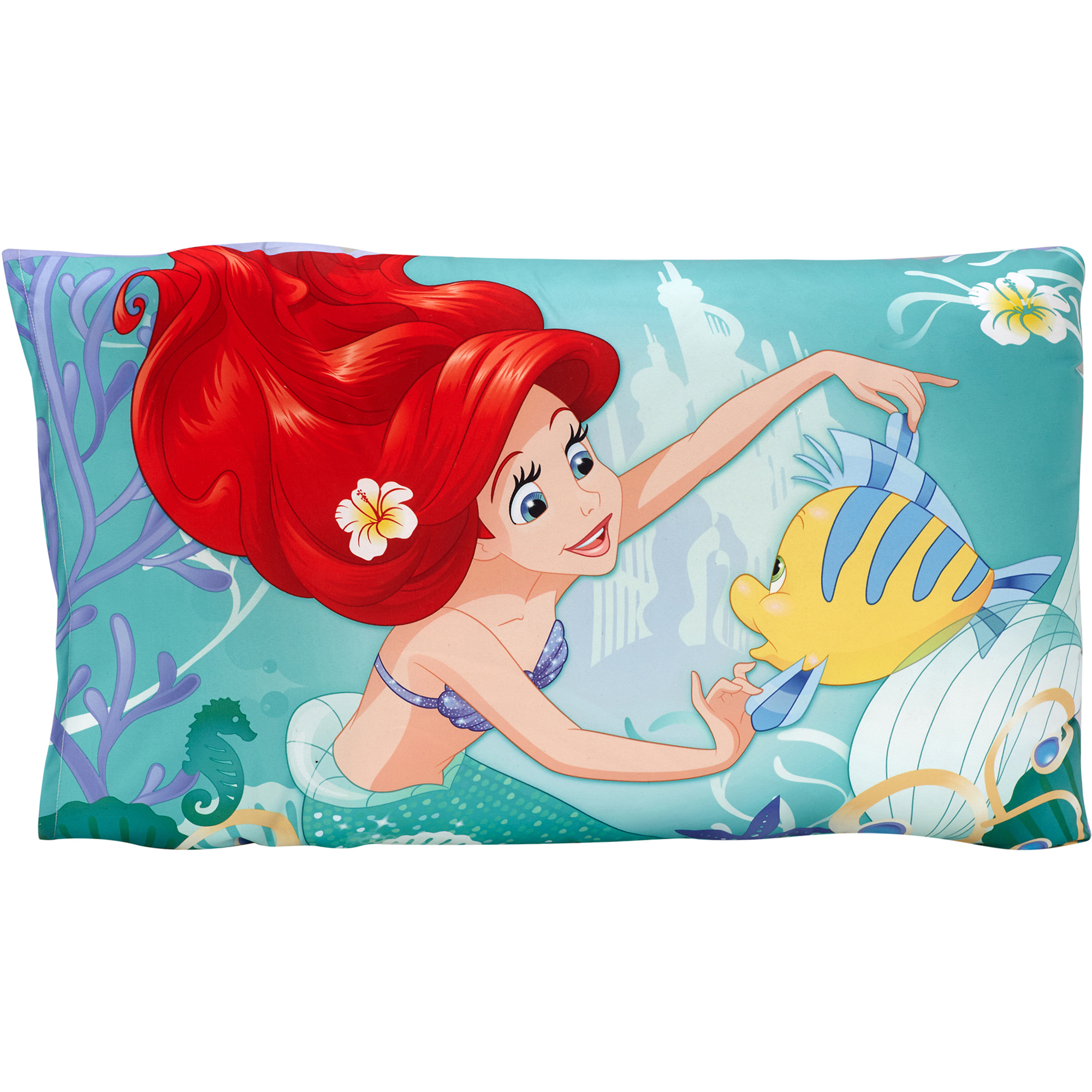 Disney Ariel Key to the Sea 4-Piece Toddler Bedding Set - image 5 of 7