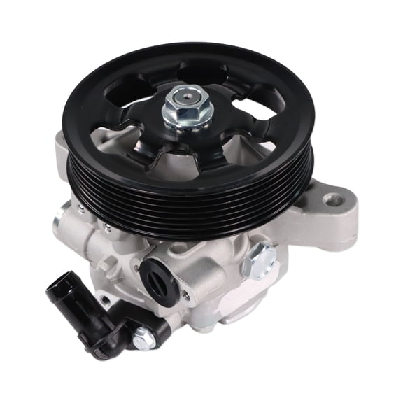 KESSOCCO Power Steering Pump with Pulley Fit for 2006-2011 Honda Civic 1.8L L4 21-5456
