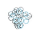 thumbnail image 6 of 200PCS Snap Fastener Pliers Tool Kit, Sewing Free Push Buttons Set Metal Sewing Buttons Snap Fasteners Press Studs Prong Ring for Clothes Sewing,Bibs,Rain Coat Crafting DIY Making, 6 of 8