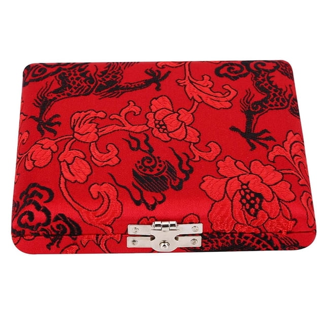 OULII 1pc Oboe Reed Storage Box Durable Reed Carrying Case Lightweight For And Transport Red Color