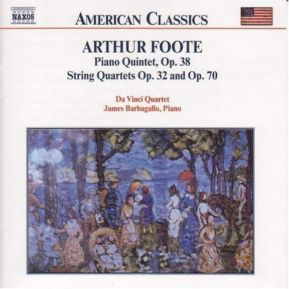 Foote,Arthur / Barbagallo - Piano Quintet Op 38 / String Quartets Op32 & Op70 - Music & Performance - CD