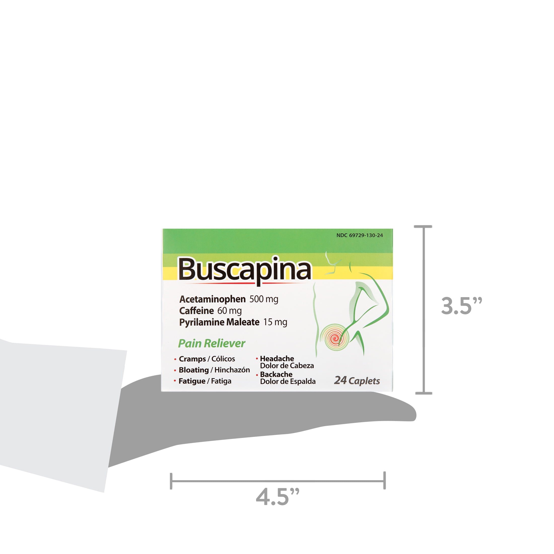 Buscapina Pain Reliever  / Buscapina X 24 Tab U
