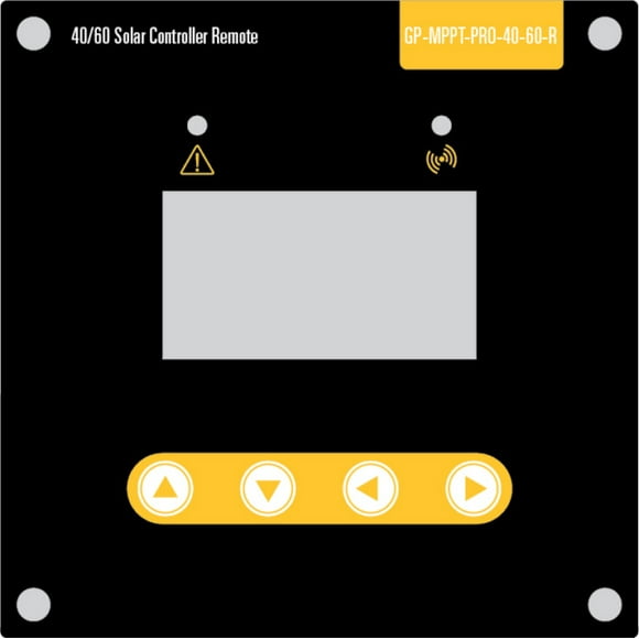 Go Power GP-MPPT-40-60-R Chargeur de Batterie Télécommande