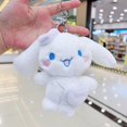 thumbnail image 4 of Venta al por mayor Pluh Toys Cinnamoroll llavero Kawaii muñeca juguetes lindos dibujos animados de animales Anime colgante mochila accesorios llavero, 4 of 4