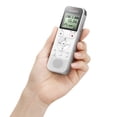 thumbnail image 5 of Sony IC Recorder 4GB Linear PCM Recording Compatible White ICD-PX470F W, 5 of 5