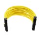 thumbnail image 2 of 24 Pines PSU PC Fuente De Alimentación Cable De Extensión Cable De Extensión 30 Cm Amarillo Yotijar Cable de extensión de alimentación de 24 pines, 2 of 8
