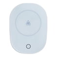 thumbnail image 1 of CIMAXIC White Heating Coaster with 55Degree Constant Temperature for Kitchen Tempered Glass Material Small Size Perfect for Kitchen 4.5 Inches,6.3"X4.72"X0.79", 1 of 4