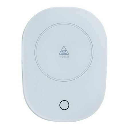 

BESTONZON 55 Degree Warm Heating Coaster USB Electric Heating Coaster Insulation Pad Milk Warmer Heating Beve Heating Coaster (Touch Switch)