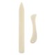 thumbnail image 4 of Bone Tool 2 Unids/set Carpeta Blanca Papel Creaser Puntuación, 4 of 7