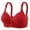 Red, variant on WCJM Up To 50% Off Bra Neck Bralettes Wireless Cami Bra Tank Top Bra Sports Bra For Women Girls Cotton Bra Black,L
