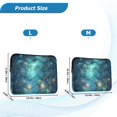 thumbnail image 4 of FORMRS 13-13.3 inch Laptop Sleeve Case Soft Carrying Quilted Computer Bag Cover, Magical Forest Glowing Lights, 4 of 7