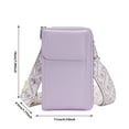 thumbnail image 2 of TechWave Japanese New Crossbody Bag With Small Design For Women's Shoulder Bag Trendy Phone Bag, 2 of 8