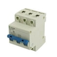 thumbnail image 1 of CA 400V 16A 3 Polo DZ47-63 C16 interruptor ENCENDIDO APAGADO Mini disyuntor 6000A Unique Bargains disyuntores en miniatura, 1 of 2