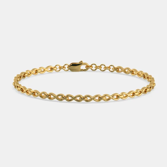 MDK JEWELS Bracelet In 18k Yellow Gold 6.8 Gram