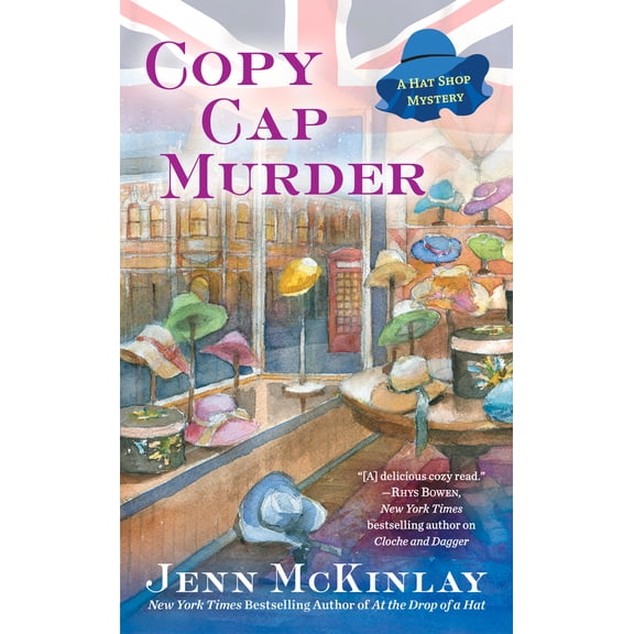 Pre-Owned Copy Cap Murder (Mass Market Paperback) 0425279588 9780425279588