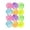 B, variant on Glitter Sugar Stress Balls for Friends Adults,Sugar Sensory Relief Fidget Toys for Anxiety, Squeeze Stress Ball with Sparkles Inside,Hand Fidget Toys for Office & Classroom 2.36 Inch
