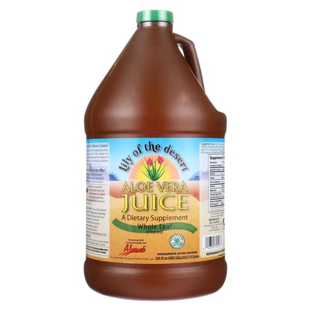 Lily of the Desert Aloe Vera Juice Whole Leaf 128 fl oz