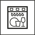 thumbnail image 4 of Bormioli Rocco Barshine 12.8 oz. Stackable Long Drink Drinking Glasses, Clear, Set of 6, 4 of 5