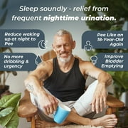 Prostate Supplements for Men - Fast Relief From Dribbling, Urgency, and Performance Issues by PureHealth Research