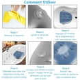 thumbnail image 3 of Asiento de cojín para bañera,Cojín de masaje inflable para spa y jacuzzi,Cojín de bañera de spa para adultos y niños, 3 of 5