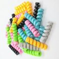thumbnail image 1 of 1pcs Espiral Cable protector Línea De Datos Bobina De Silicona Enrollador Android USB De Carga Gao Jiahui unisex, 1 of 2