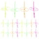 thumbnail image 1 of Paquete de 40 juguetes exóticos para niños, con forma de libélula de bambú, con volante giratorio, para interacción entre padres e hijos y recuerdos de la infancia., 1 of 8