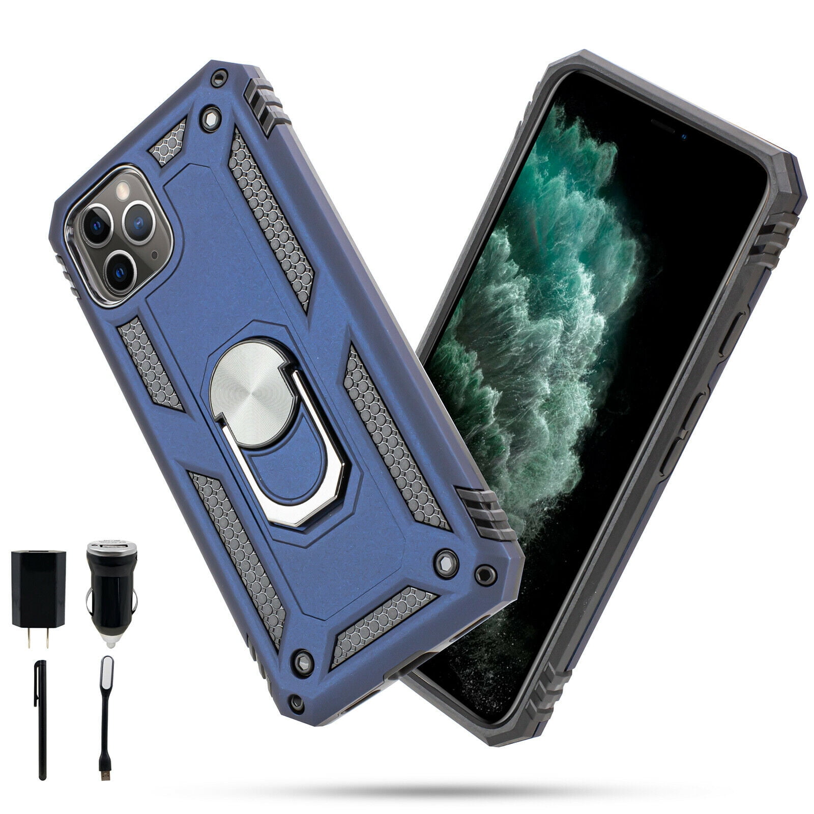 Value Pack + for Apple iPhone 11 Pro (5.8inch) Titanium Phone Metal